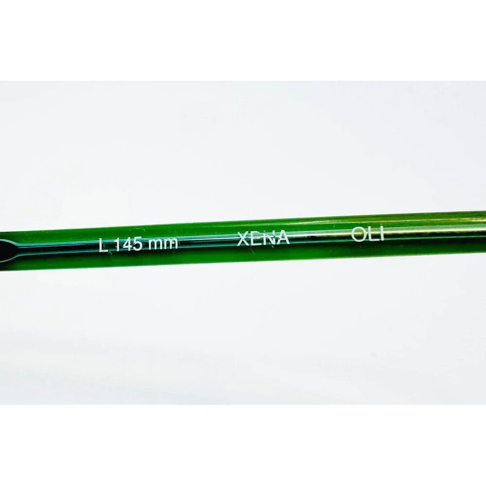 BCBGMAXAZRIA Eyeglass Frames Womens Black Green XENA OLI 51-15-145